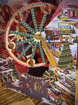 Tarjeta Swing de Navidad 'Christmas Market'