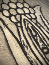 Grabado Con Papel Hecho a Mano 'S/T' - Jaume Plensa