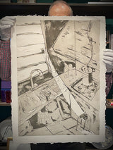 In our Barcelona store and online you can buy original prints and graphic works by Javier Mariscal, signed and numbered, published by Tristán Barberá