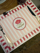 Individual Doble Cara 'Flowery' - 45x30 cm