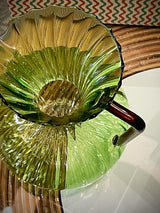 Jarra de Cristal Verde 'Samarcanda' - 1,5 L