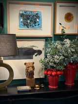 Jarrón Decorativo de Porcelana 'Multigrani' - Grande