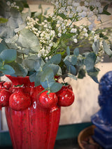 Jarrón Decorativo de Porcelana 'Multigrani' - Grande