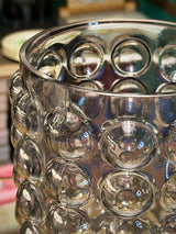 Jarrón Decorativo de Cristal 'Smoky' - Alto