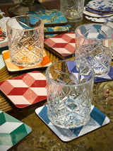 Set de 6 Posavasos 'Optical Pattern'