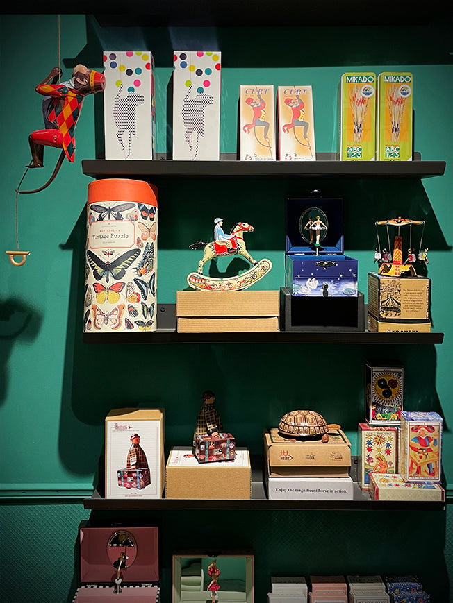 Puzle 1000 piezas 'Butterflies' - 70x55 cm - Cavallini & Co