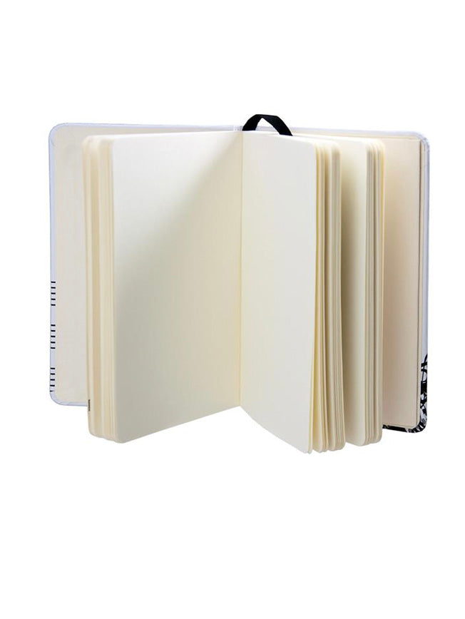 Libreta Pequeña Estampado 'Música'