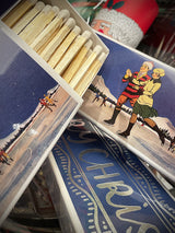 Caja de Cerillas Alargadas 'Ice Skating' - 45 piezas