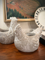 Macetero Decorativo 'Gallina'
