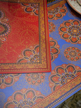 Individual Doble Cara 'Jaipur' - 45x30 cm