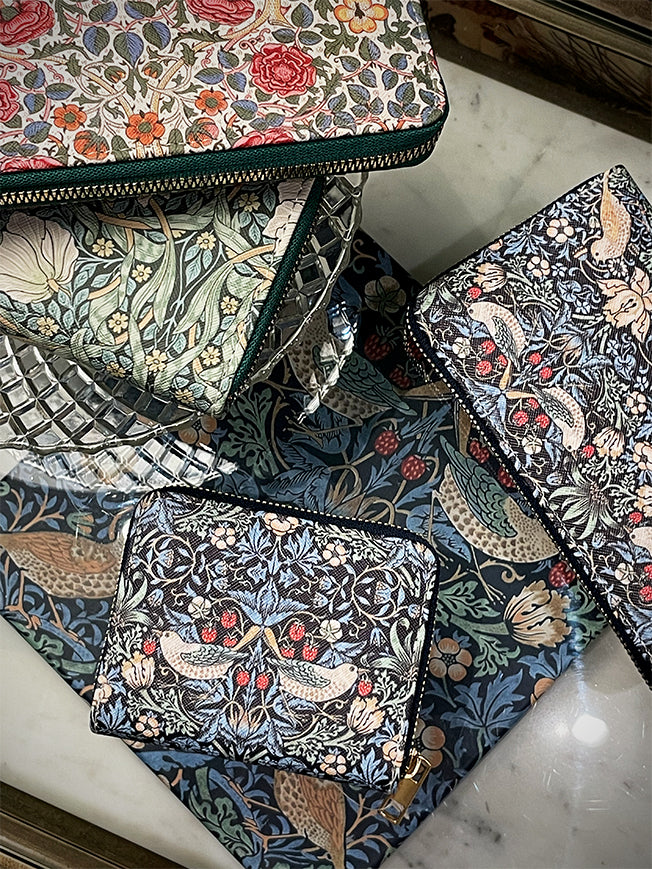 Small Purse 'Strawberry Thief' - William Morris