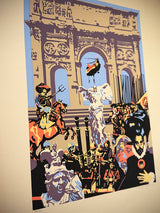 Serigrafía Numerada 'La Cultura de Occidente' - Equipo Crónica