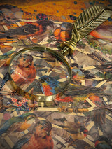 Hoja Cromos Alemanes 'Pájaros'