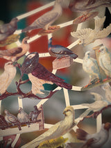 Hoja Cromos Alemanes 'Palomas'