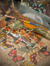 Hoja Cromos Alemanes 'Mariposas Fantásticas'