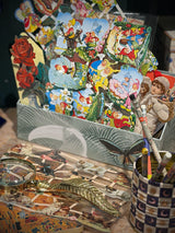 Hoja Cromos Alemanes 'Gnomos'