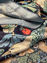 Pañuelo Estampado 'Strawberry Thief' 90x90 cm - William Morris