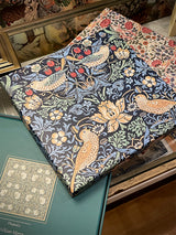 Pañuelo Estampado 'Strawberry Thief' 90x90 cm - William Morris