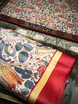 Pañuelo Estampado 'Rose' 90x90 cm - William Morris