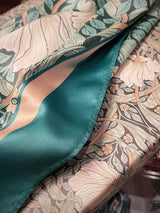 Pañuelo Estampado 'Pimpinella' 90x90 cm - William Morris