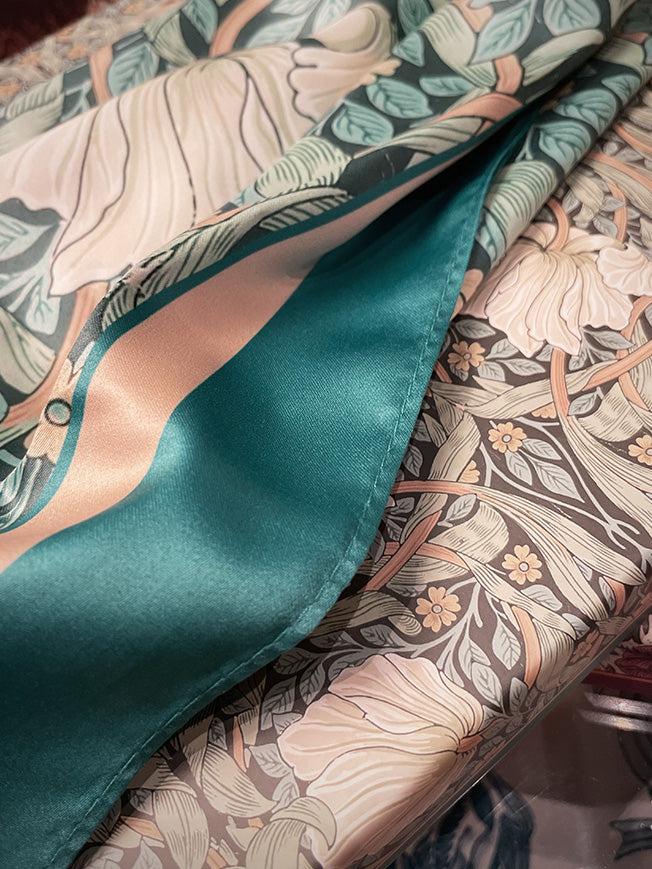 Pañuelo Estampado 'Pimpinella' 90x90 cm - William Morris