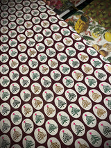 Christmas Paper Roll 'Christmas Trees Collage' - Caroline Gardner - 5 Meters