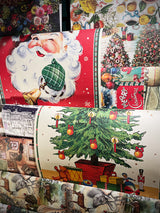 Papel Poster & Wrap 'Christmas Santa' - Cavallini & Co