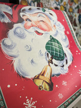 Papel Poster & Wrap 'Christmas Santa' - Cavallini & Co