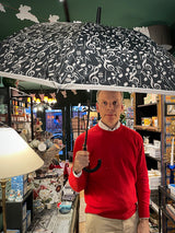'Music' Umbrella - Black