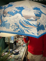 Paraguas Plegable 'La Gran Ola' - Katsushika Hokusai