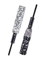 Paraguas Plegable 'Música' - Negro