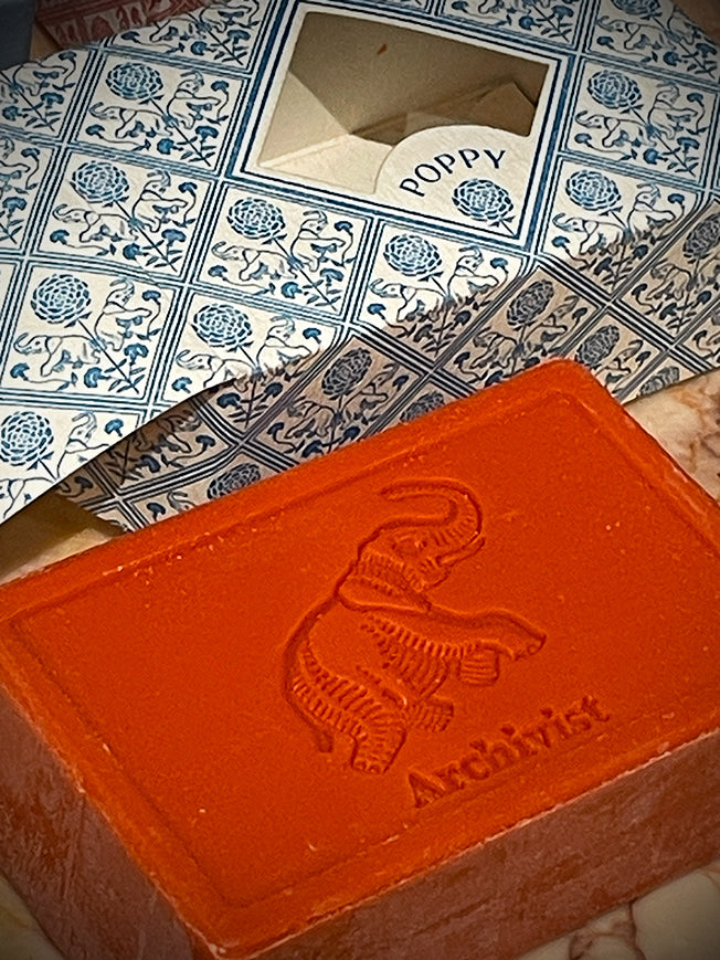 Pastilla Jabón 'L'Elephant' - Amapola