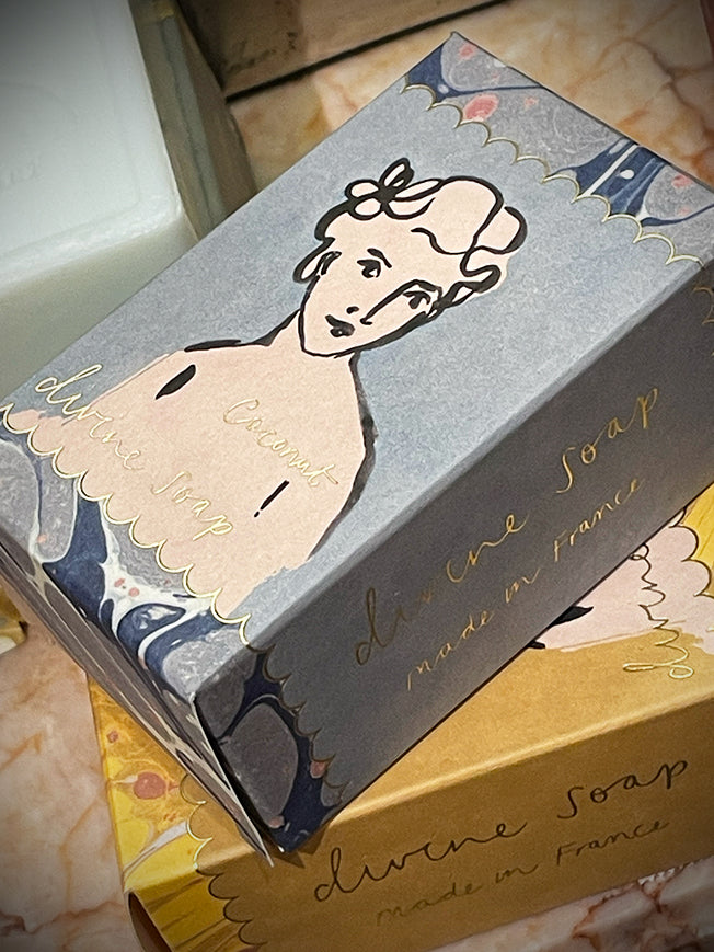 Pastilla Jabón 'Divine' - Coco