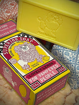 Pastilla Jabón 'Poodle' - Limón