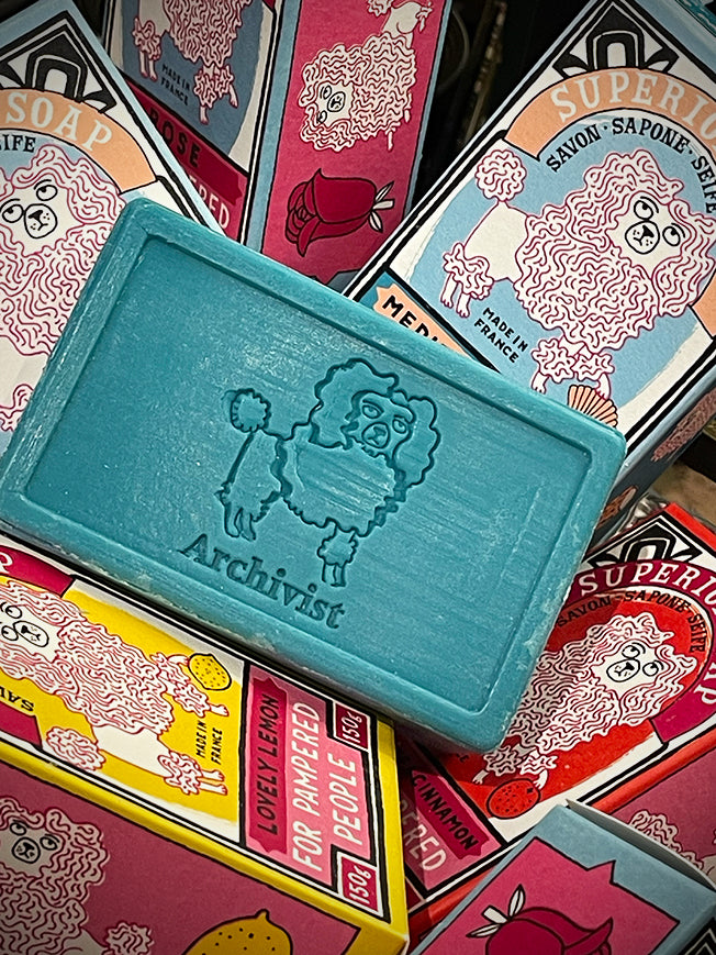 Pastilla Jabón 'Poodle' - Mediterráneo