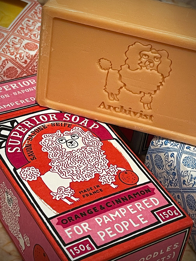 Pastilla Jabón 'Poodle' - Naranja y Canela