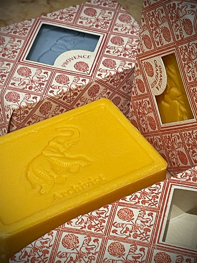 Pastilla Jabón 'L'Elephant' - Naranja y Pomelo