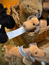 Perro de Peluche 'Edward el Teckel'