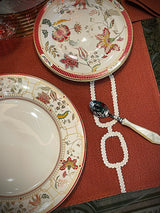 Plato de Postre de Porcelana 'Kashmir'