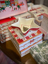 'Christmas Tale' Porcelain Star Bowl