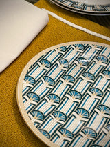 Plato de Postre de Porcelana 'Liberty' - Diseño II