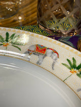 Plato Llano de Porcelana 'Marajah'