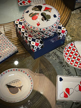 Caja Joyero de Porcelana 'Casino'