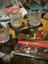 Set de 6 Posavasos 'Strawberries' - Adam Schlesinger