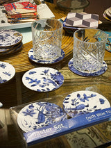 Set de 4 Posavasos 'Delft Blue Tile' - Rijksmuseum