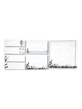 Caja de Notas Adhesivas 'Música'
