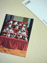 Postal de Felicitación 'Group Portrait, Pugs' - Neal Slavin 1994