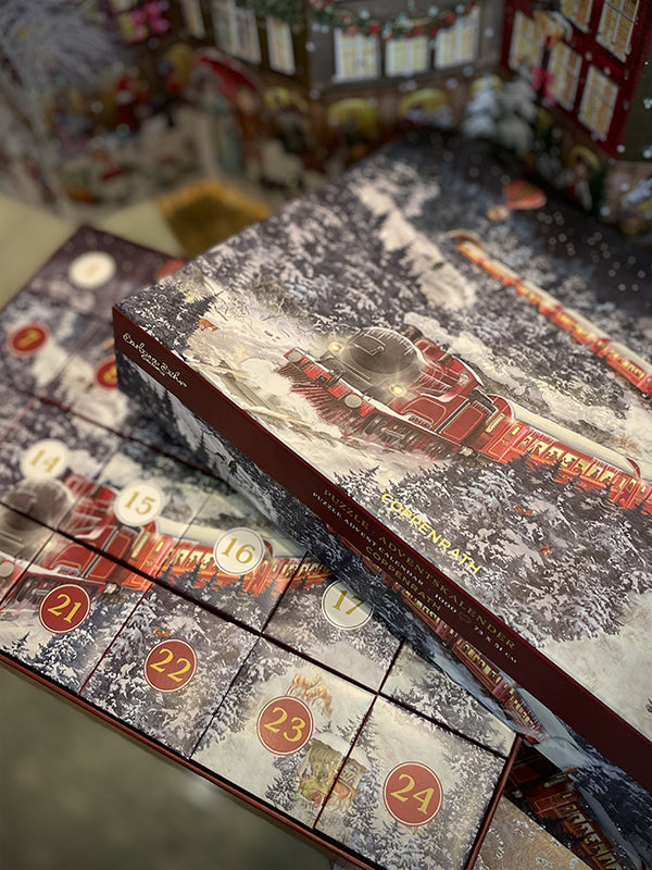 'Christmas Express' Advent Puzzle