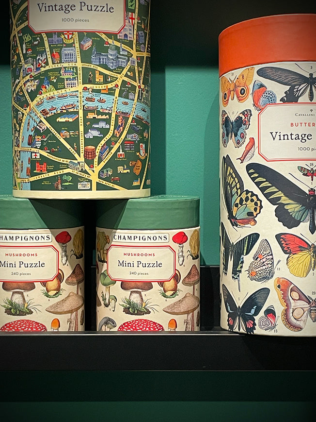 Puzle 1000 piezas 'Butterflies' - 70x55 cm - Cavallini & Co