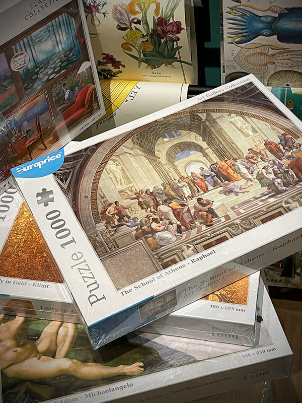 Puzzle 'Raphael' - 1000 Piezas